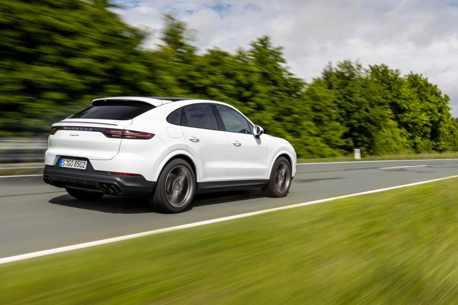  Porsche Cayenne Coupe 2019 года  (WW) (фото 25 из 41)
